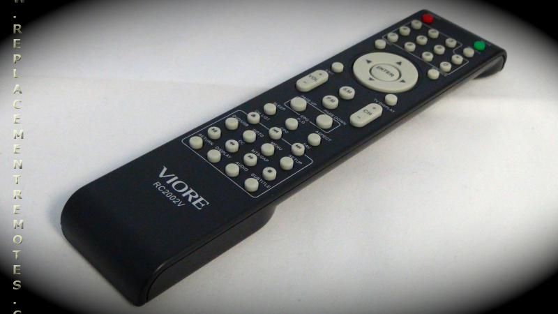 Viore RC2002V TV/DVD-Fernbedienung