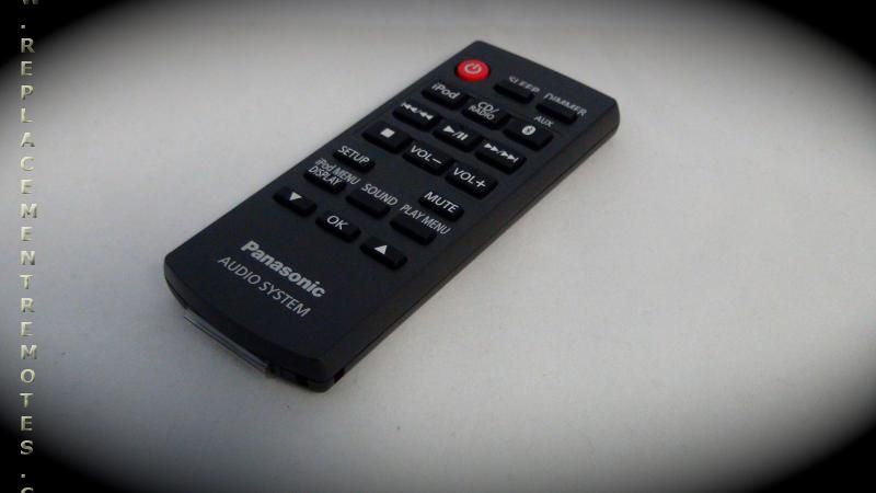 Panasonic N2QAYC000089 Audio-Fernbedienung