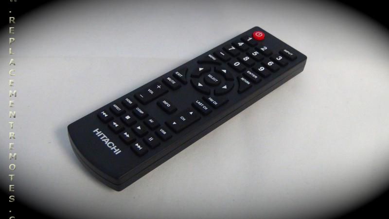 Hitachi 098003063100 TV-Fernbedienung