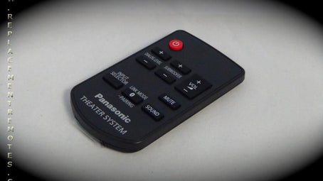 Panasonic N2QAYC000083 Home Theater Sound Bar Audio Remote Control