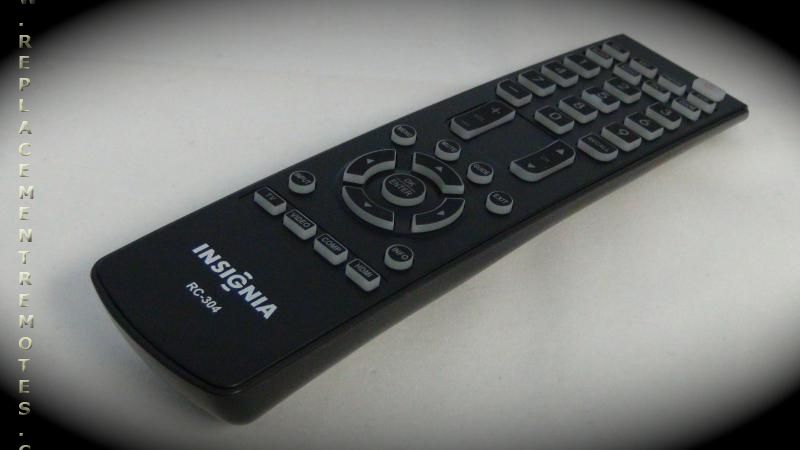 Insignia RC304 TV-Fernbedienung