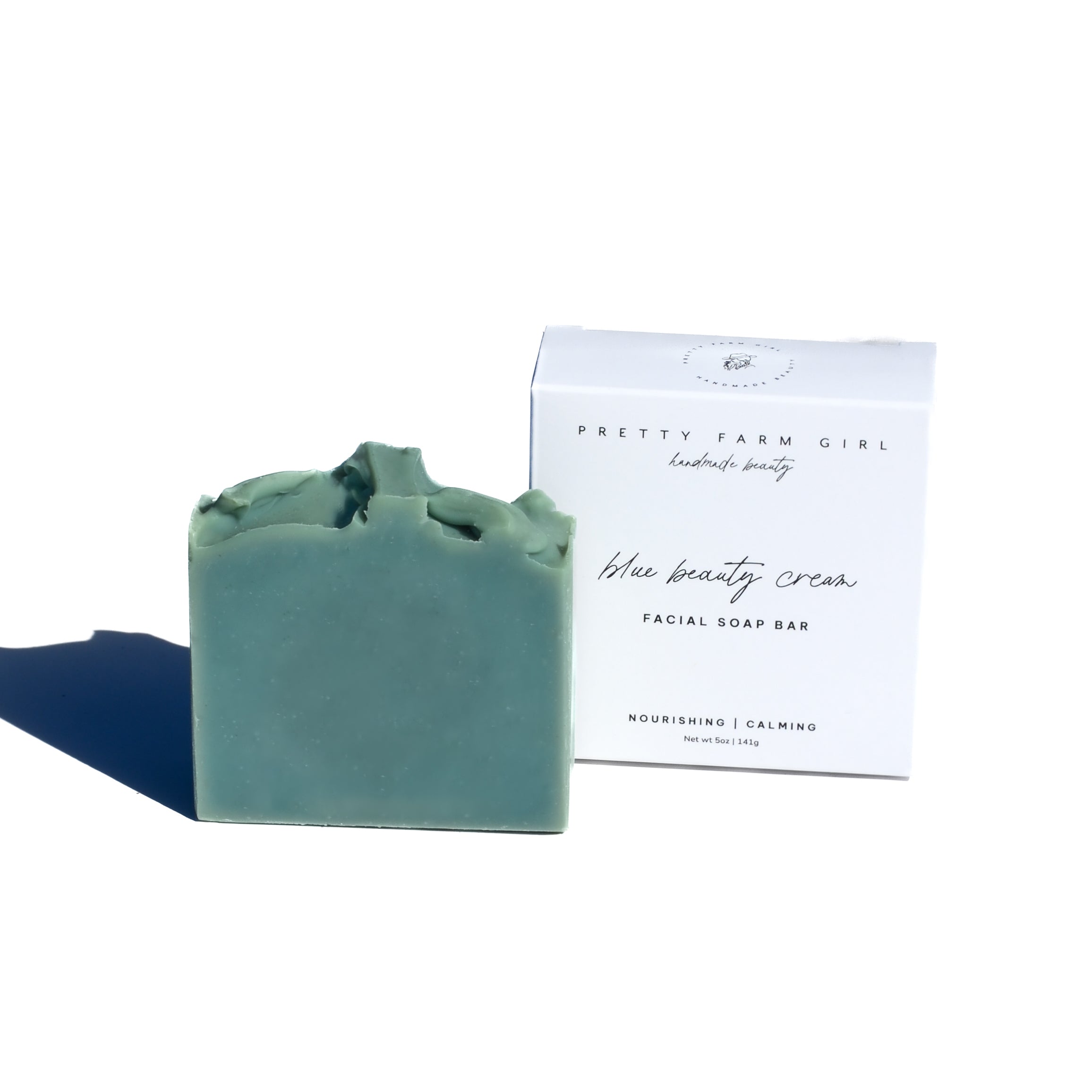 Blue Beauty Cream Gesichtsseife