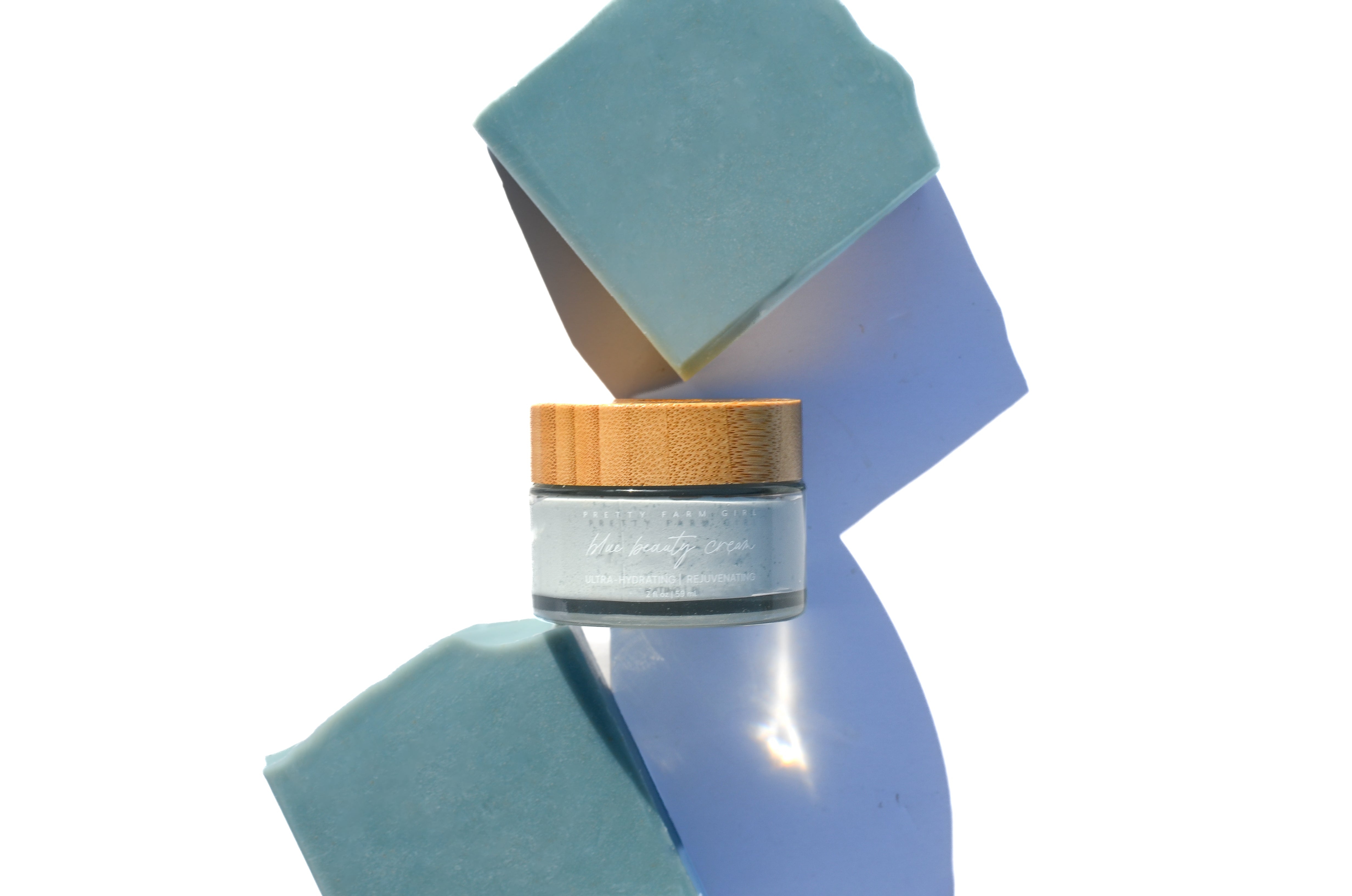 Blue Beauty Cream Gesichtsseife