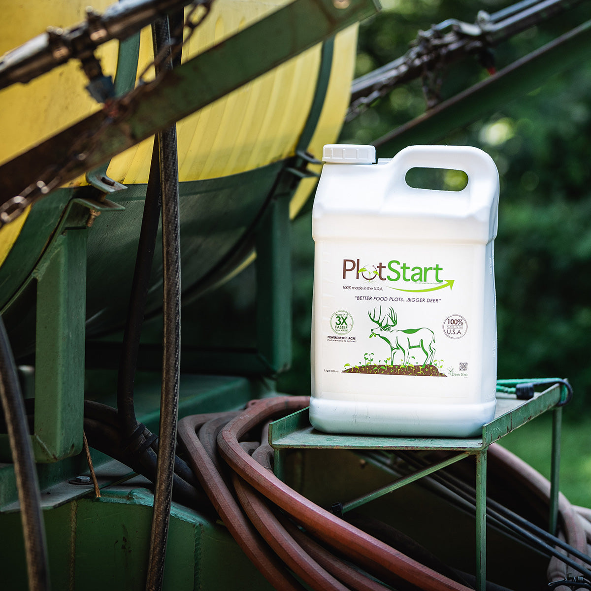 PlotStart™ 2,5gal (0,4 Hektar)