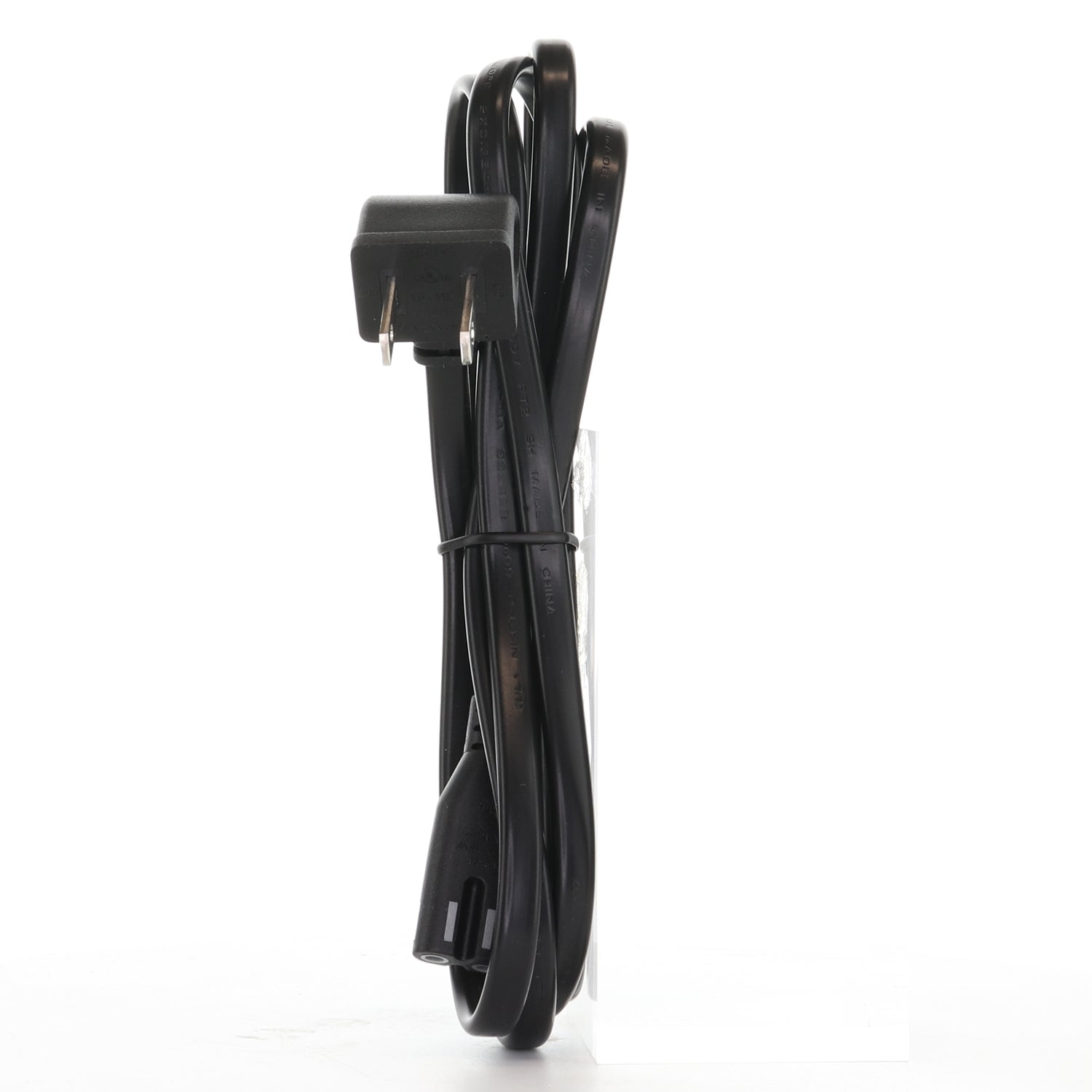 LG EAD63525402 / EAD61909201 TV AC Power Cord Cable for LG TVs & AV Equipment | 5' (Ft) | Figure 8 - C7 Female - EAD61909201