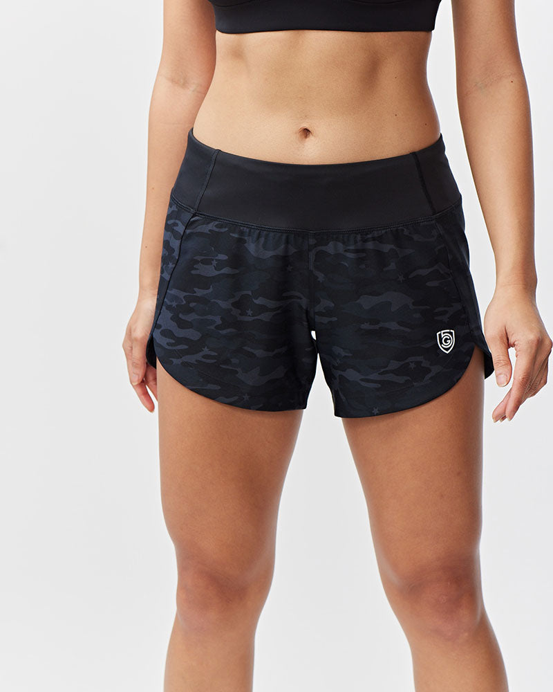 Excel Damen-Workout-Shorts