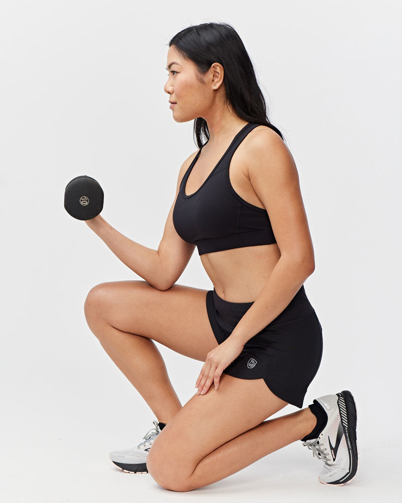 Excel Damen-Workout-Shorts