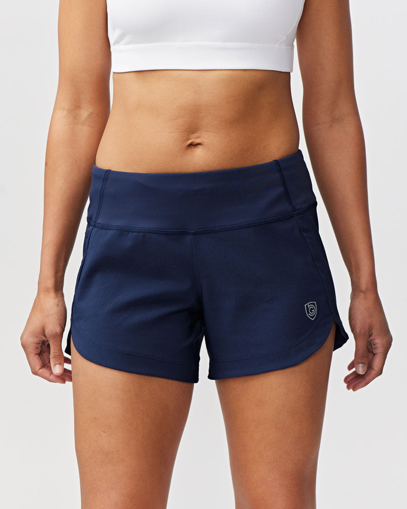 Excel Damen-Workout-Shorts