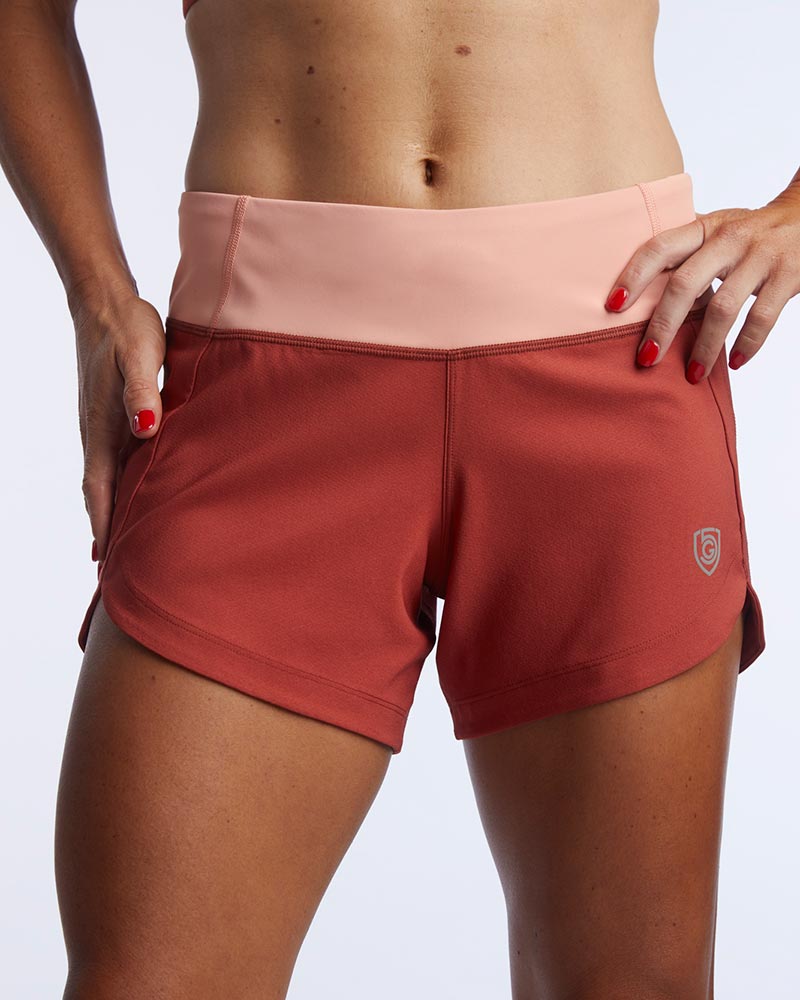 Excel Damen-Workout-Shorts