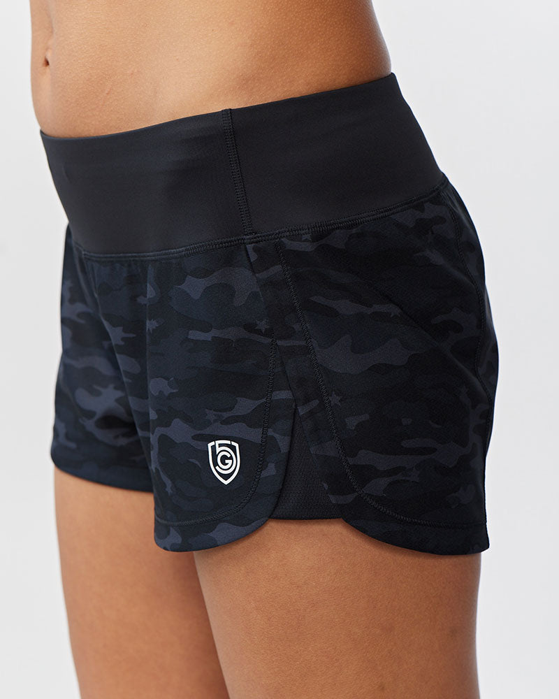 Schnelle & freie Damen-Workout-Shorts