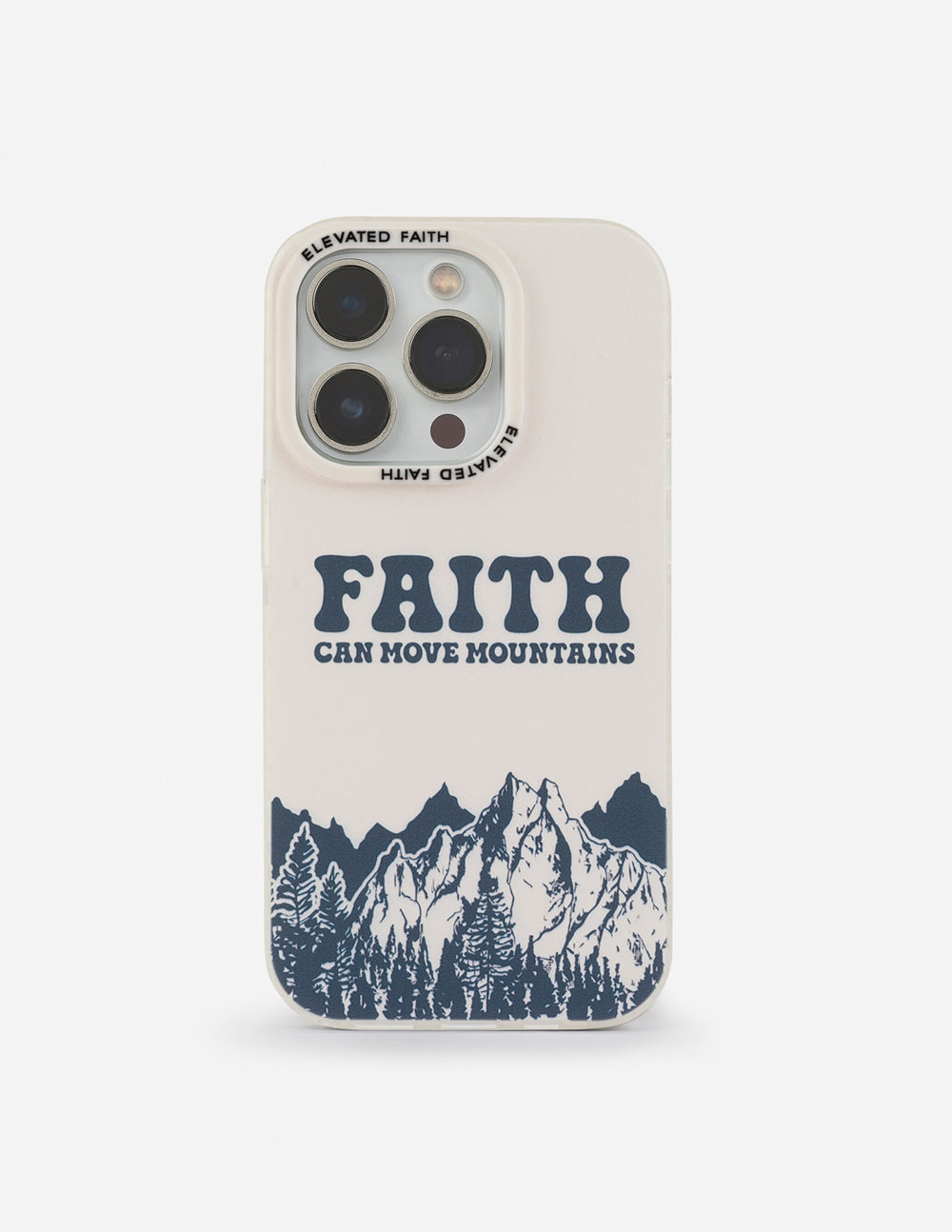 Faith Can Move Mountains Handyhülle