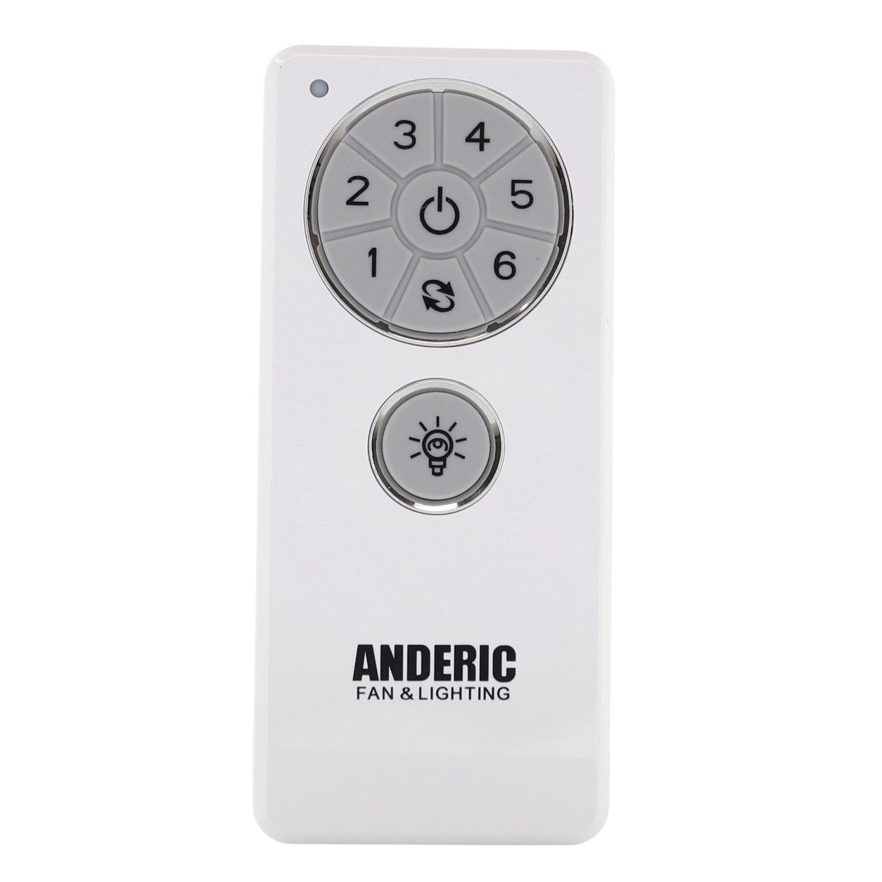 Anderic DC1 Replacement Ceiling Fan Remote Control for Hampton Bay, Monte Carlo, and others
