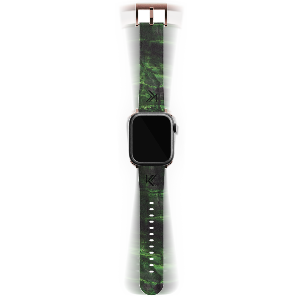 Heftiges Peridot-Uhrenarmband
