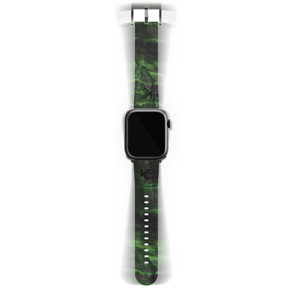 Heftiges Peridot-Uhrenarmband