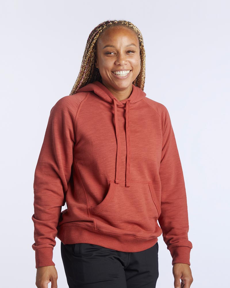 Freasy Damen Hoodie mit lässiger Passform