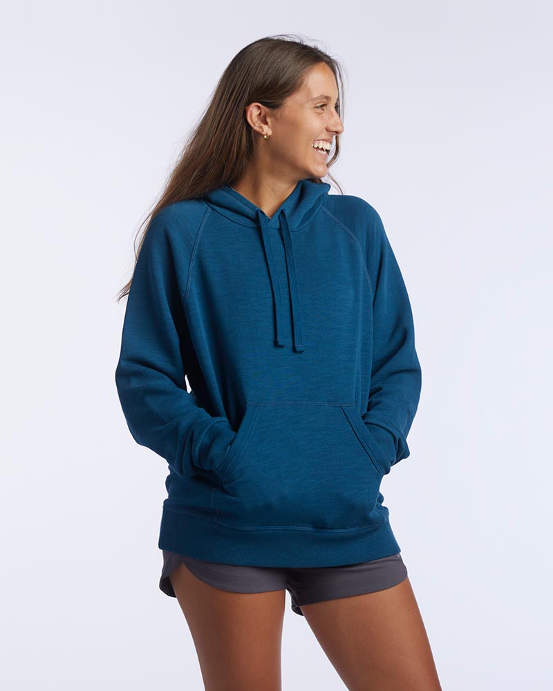 Freasy Damen Hoodie mit lässiger Passform