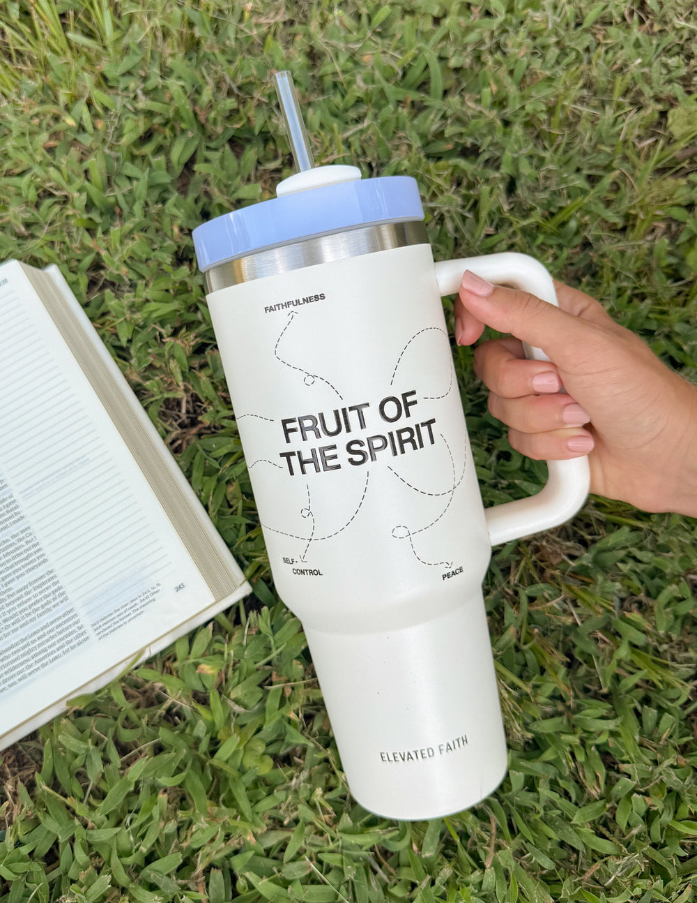 40-oz-Becher „Frucht des Geistes“