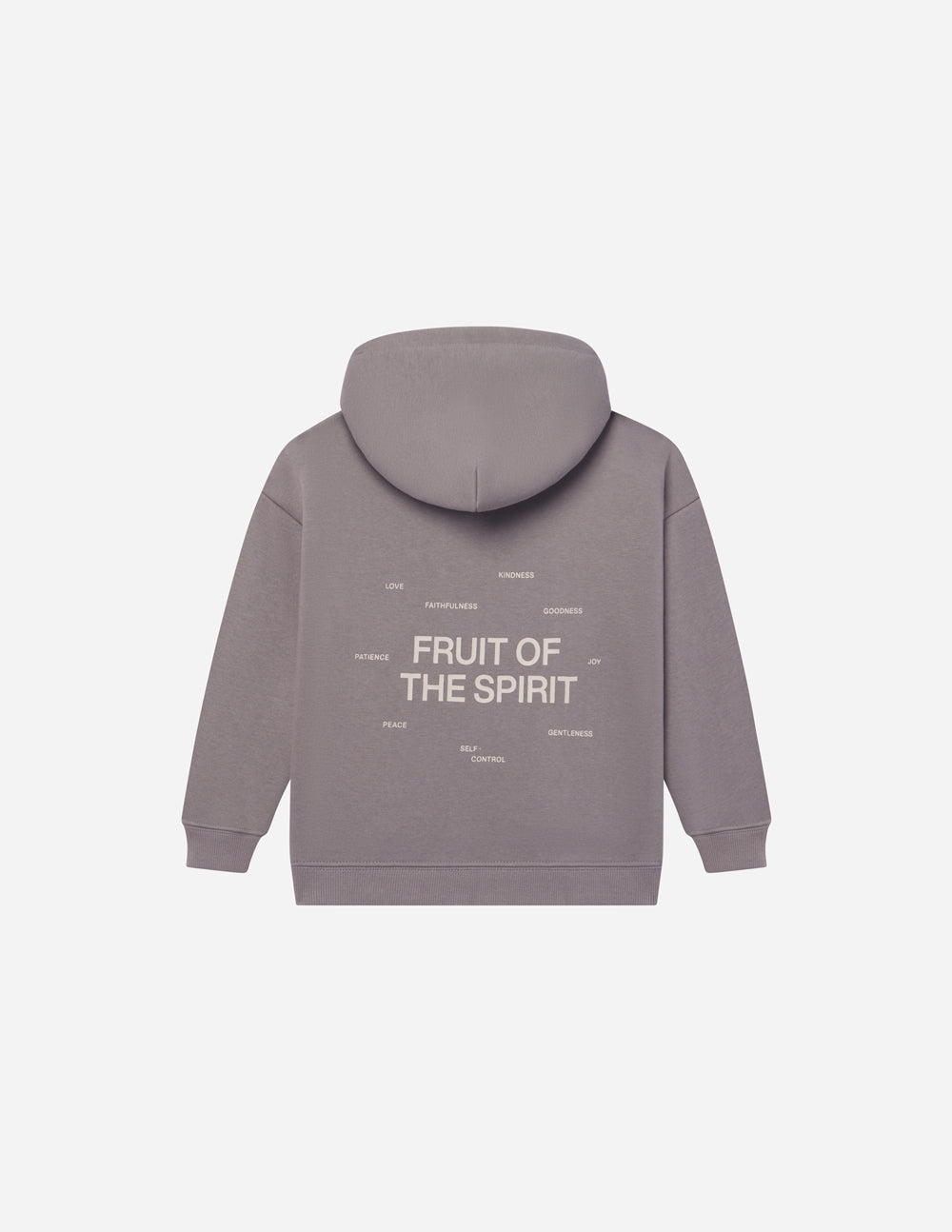 Frucht des Geistes Kinder-Kapuzenpullover