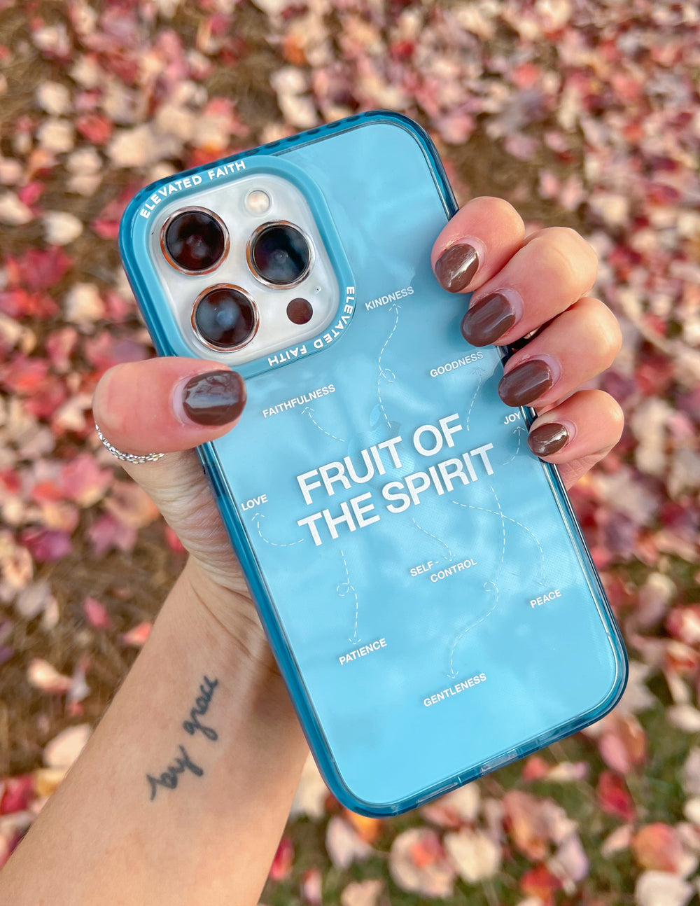 Handyhülle "Frucht des Geistes"