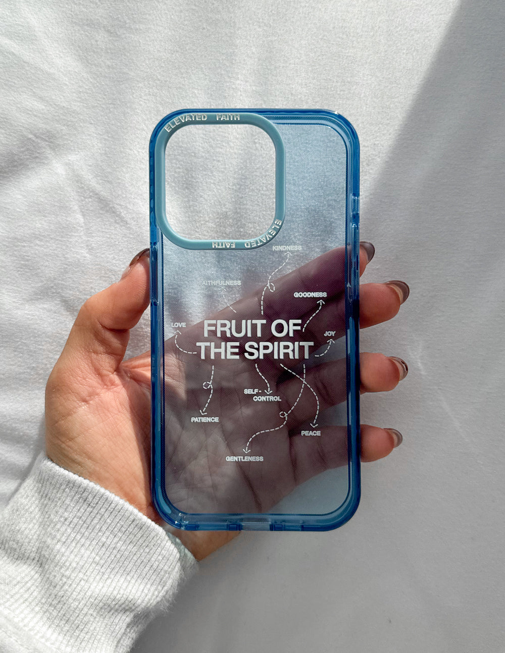 Handyhülle "Frucht des Geistes"