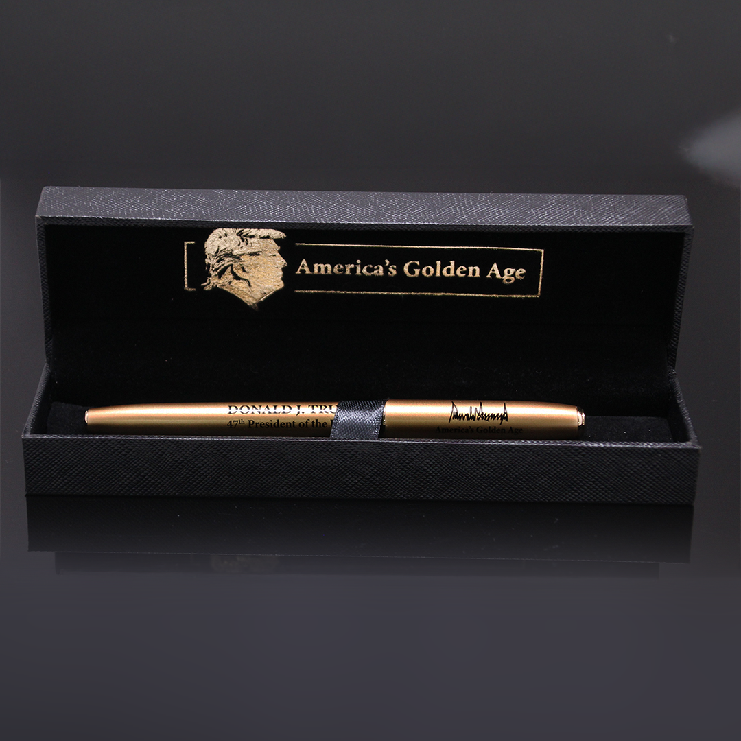America's "Golden Age" Presidential Pen