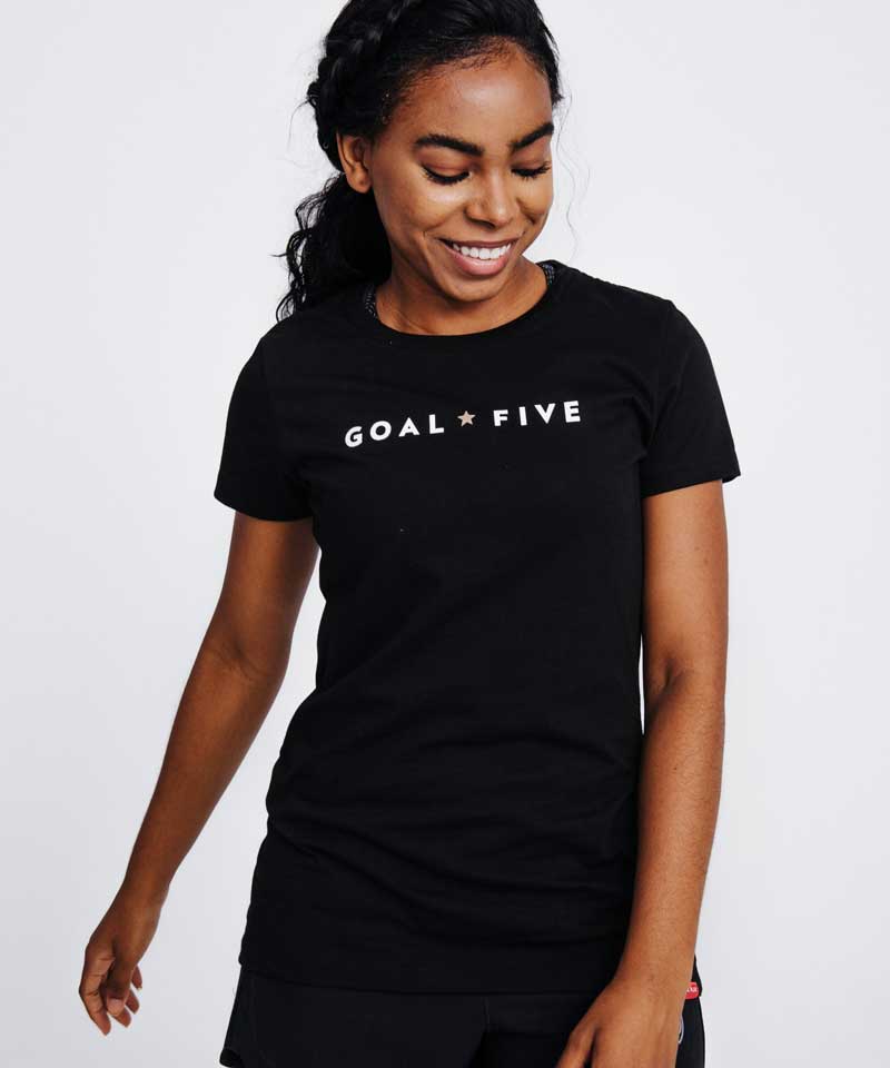 Goal Five Damen Sport-T-Shirt