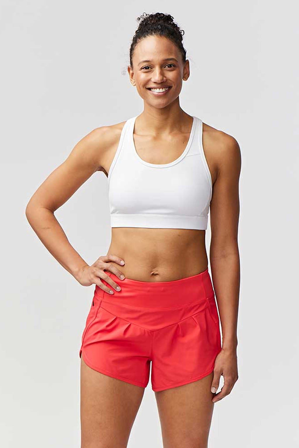 Sheva High-Rise Laufshorts für Damen