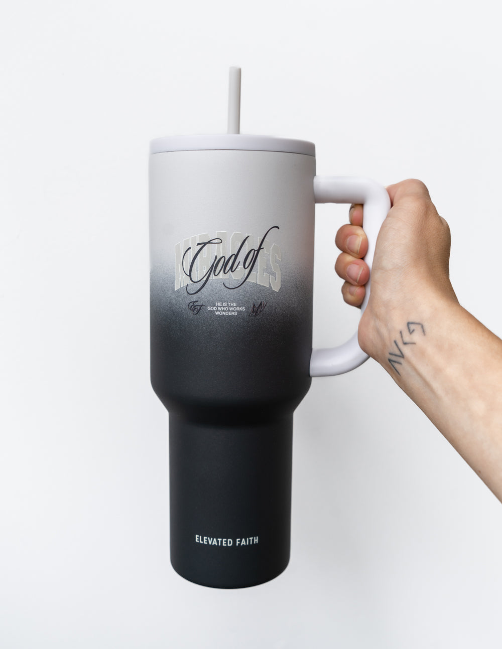 God of Miracles 40 oz Ascend Becher