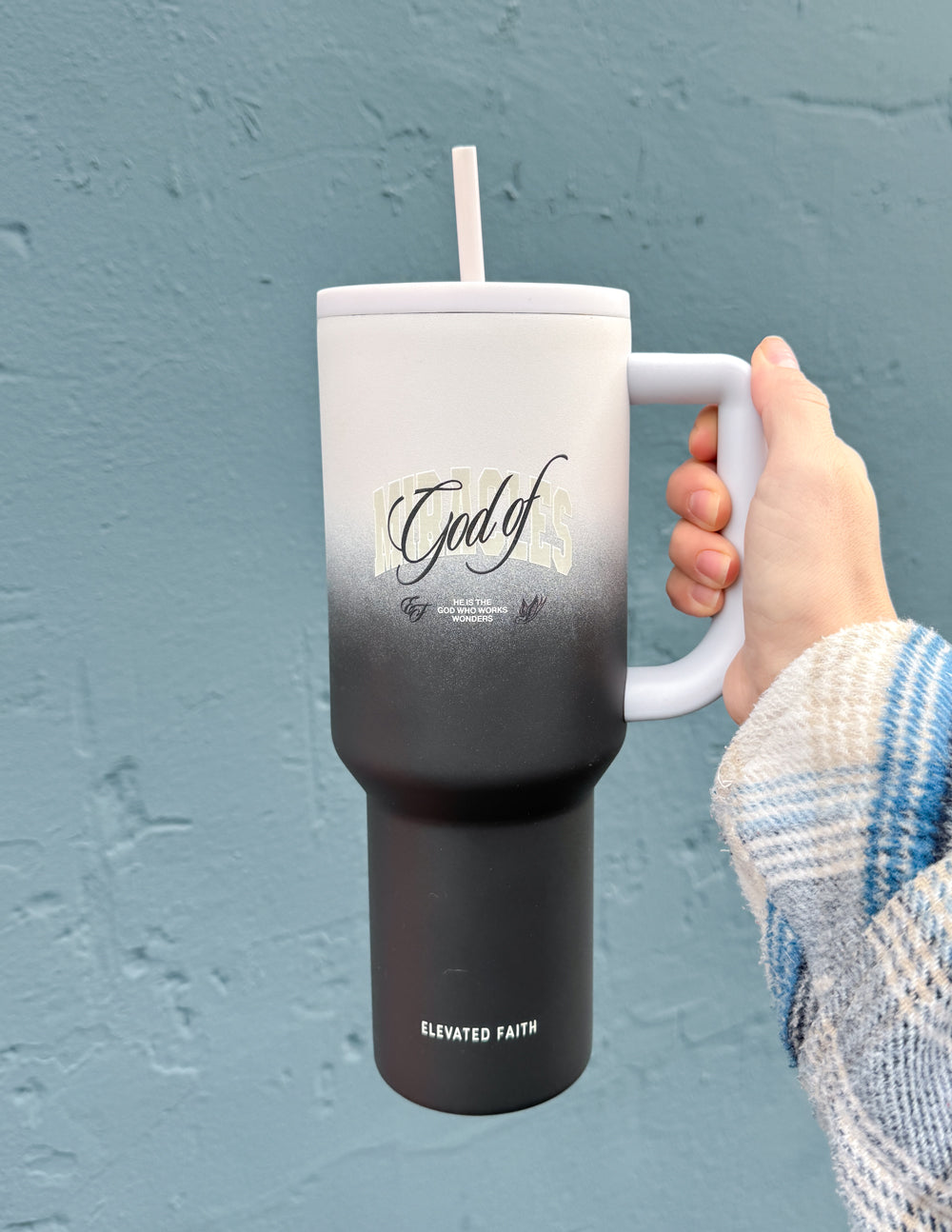 God of Miracles 40 oz Ascend Becher