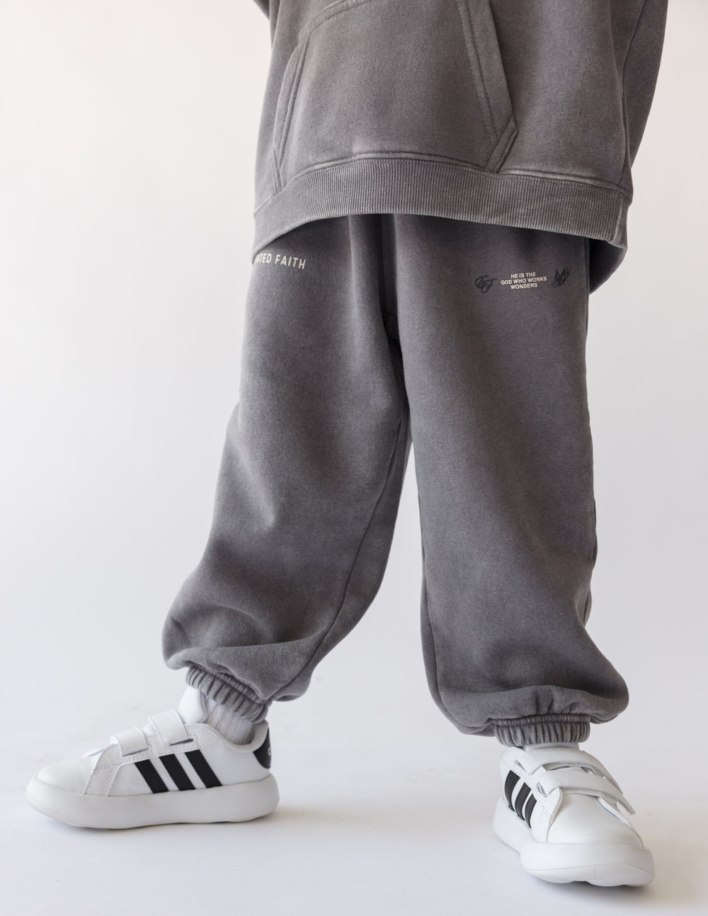 Gott der Wunder Kinder-Jogginghose