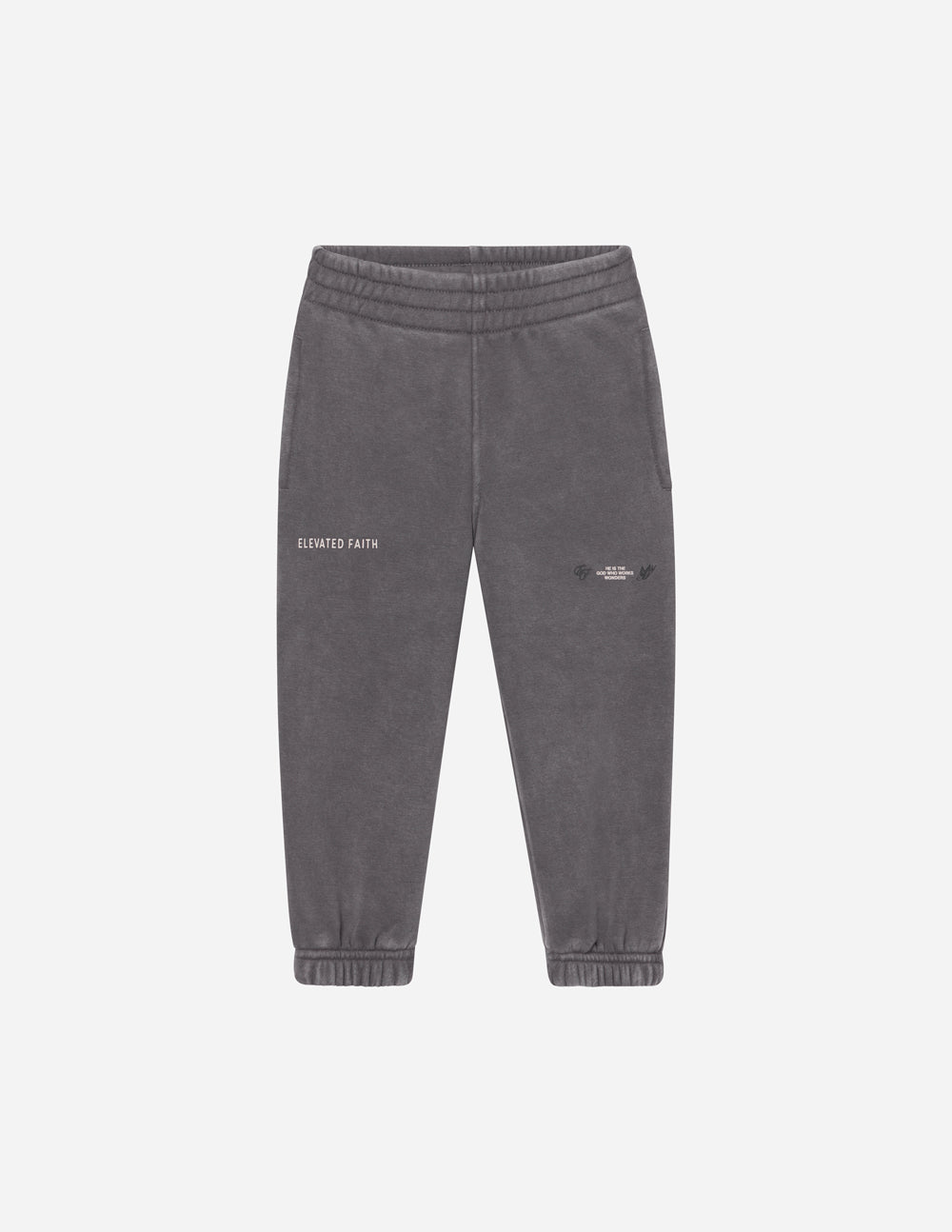Gott der Wunder Kinder-Jogginghose