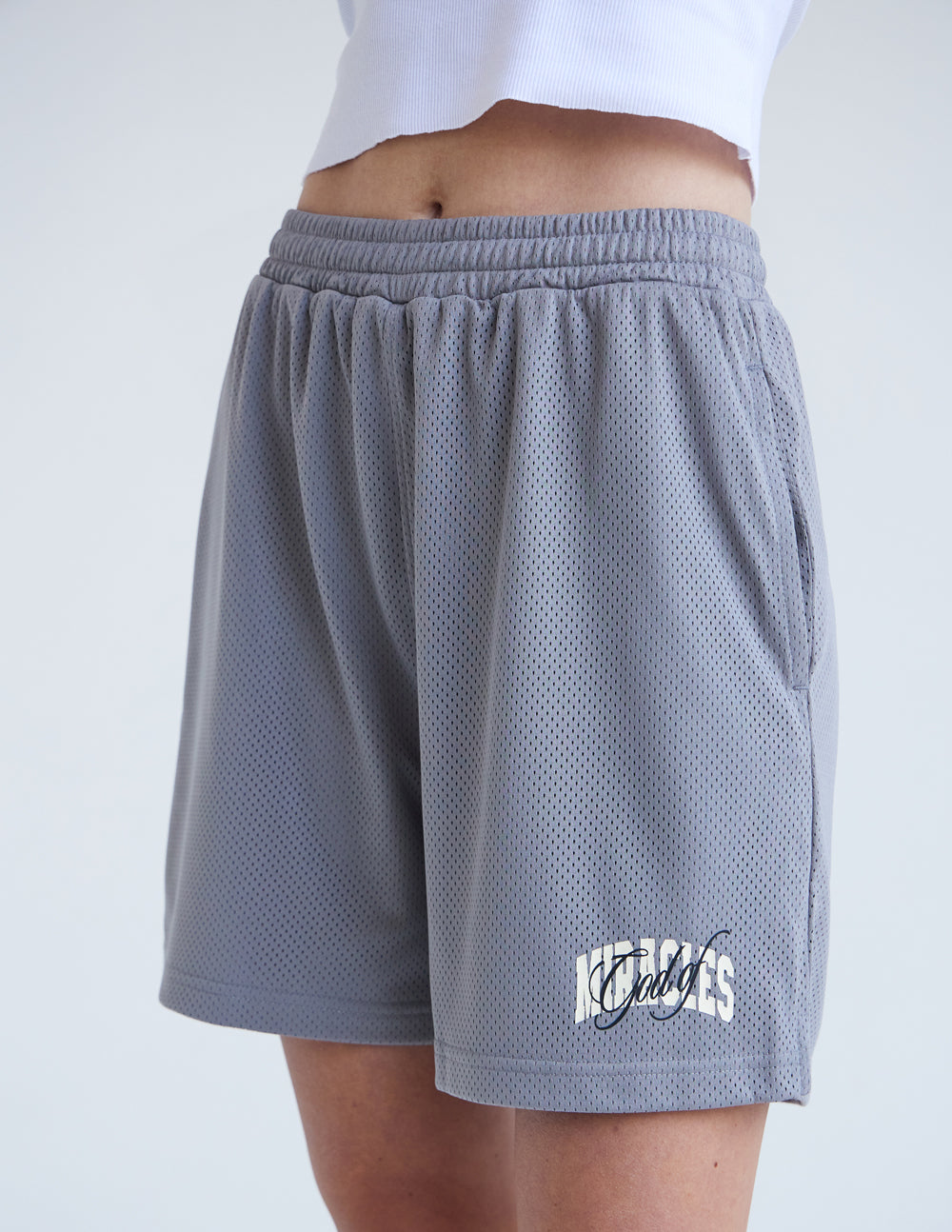 Gott der Wunder Unisex Mesh-Shorts