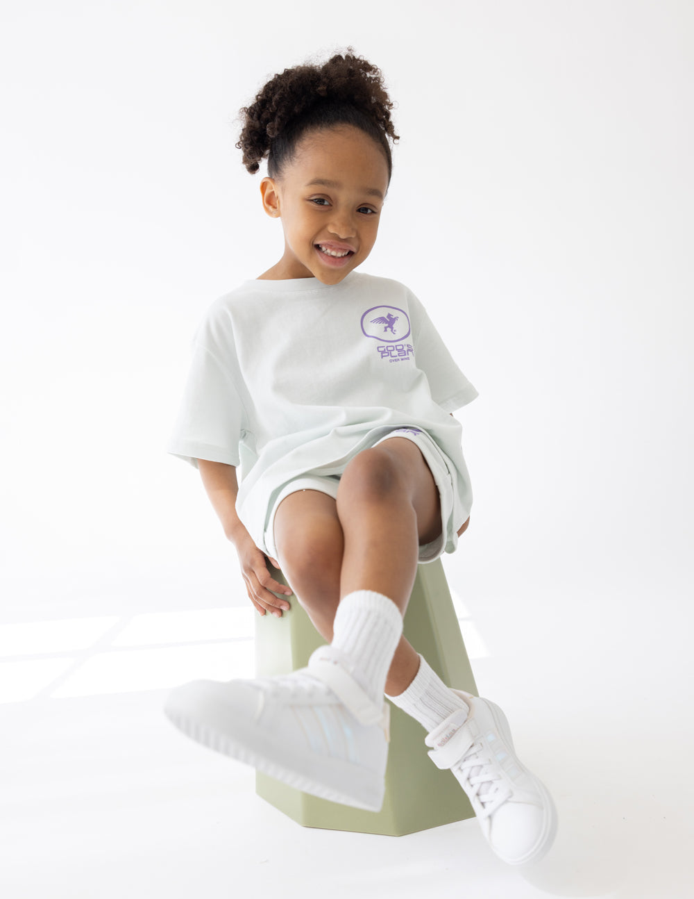 Gottes Plan Racing Kinder T-Shirt
