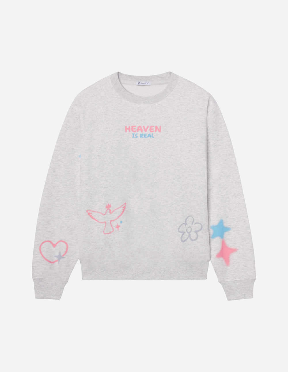 Heaven Is Real Unisex Crewneck