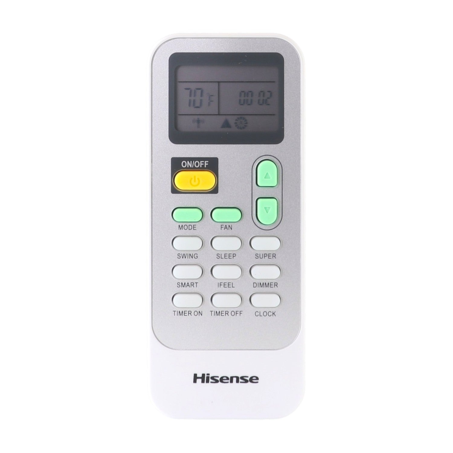Hisense 1849621 Portable Air Conditioner Remote Control | LCD Screen | Temp control - 1849621