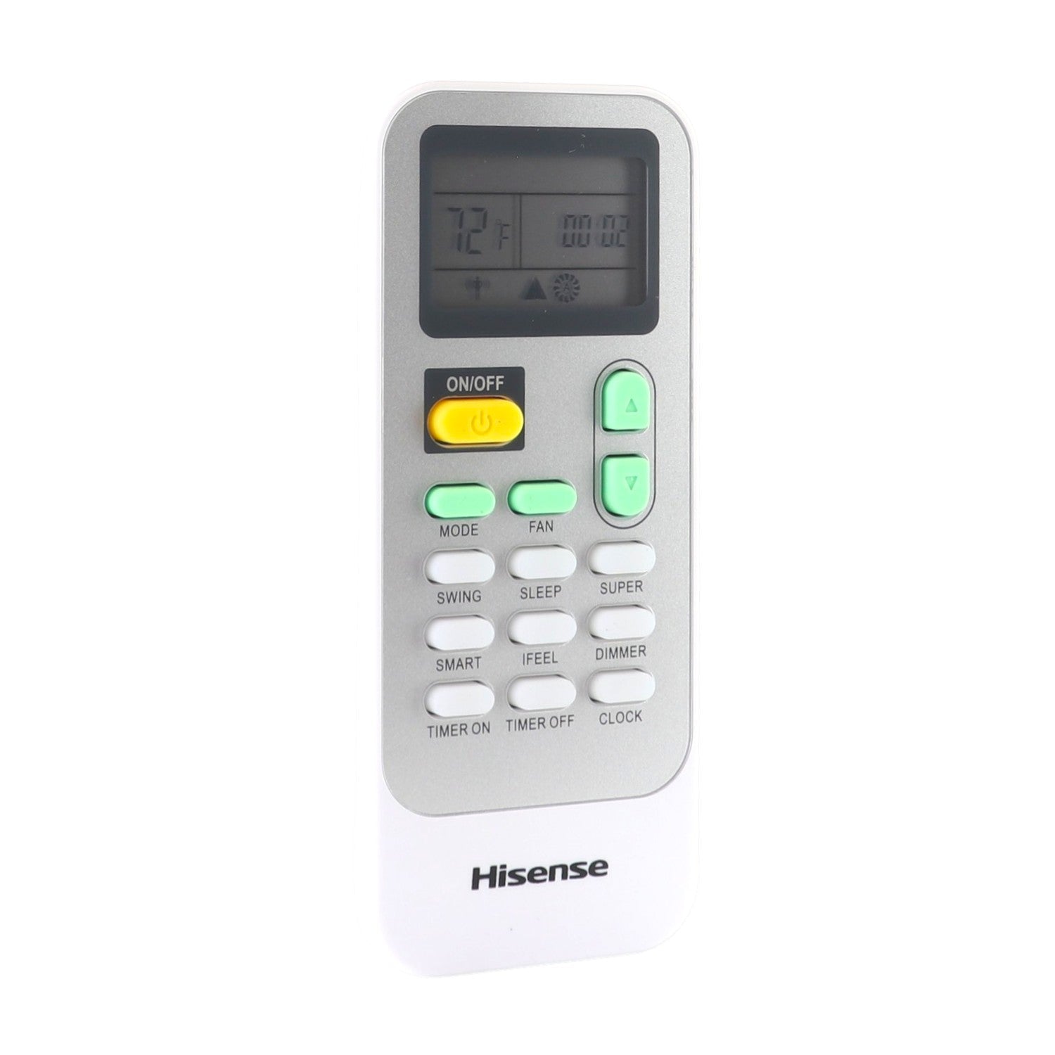 Hisense 1849621 Portable Air Conditioner Remote Control | LCD Screen | Temp control - 1849621