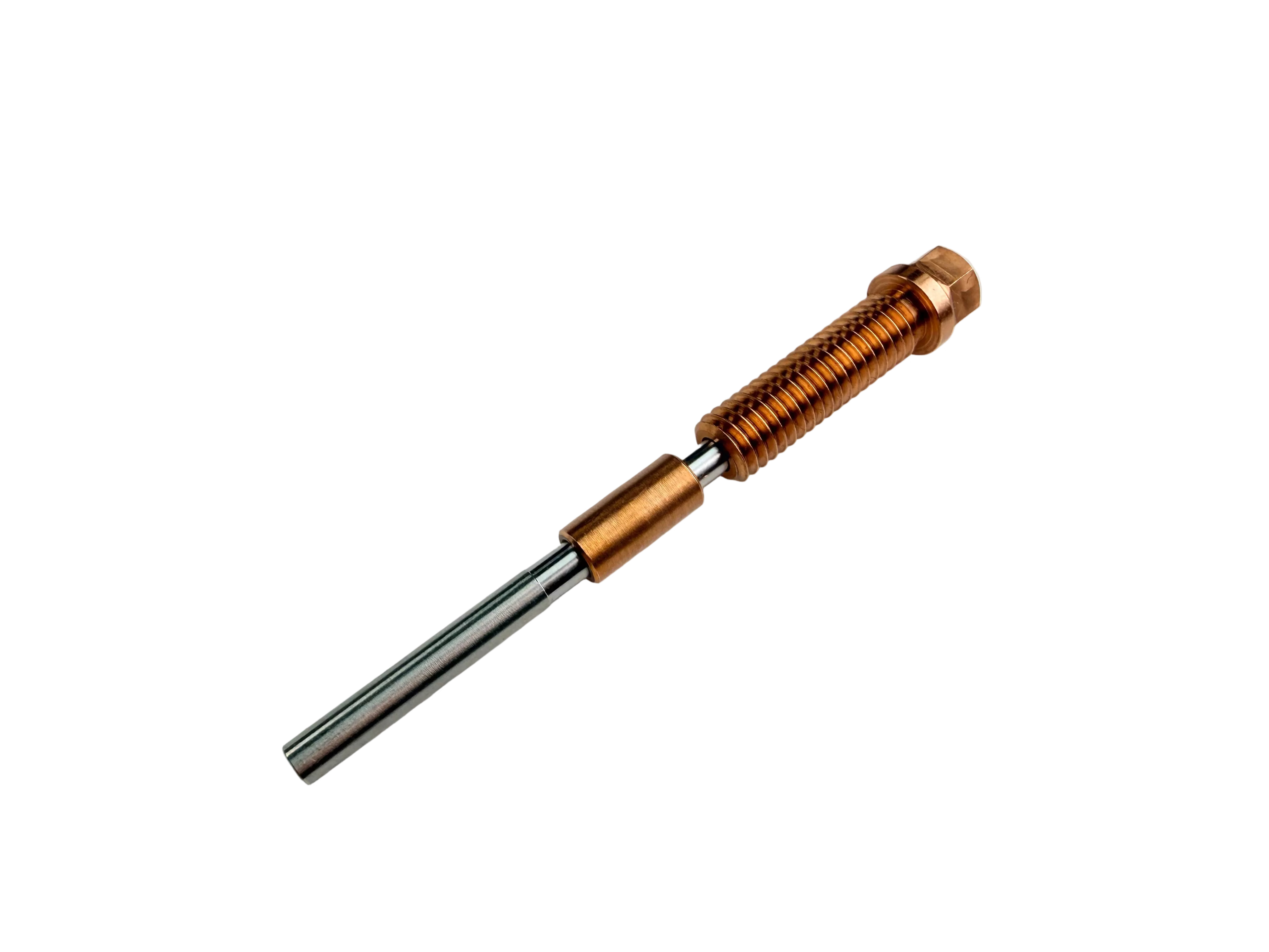 ALPHA PCD 3D Printer Nozzle – High temp Polycrystalline Diamond Nozzle