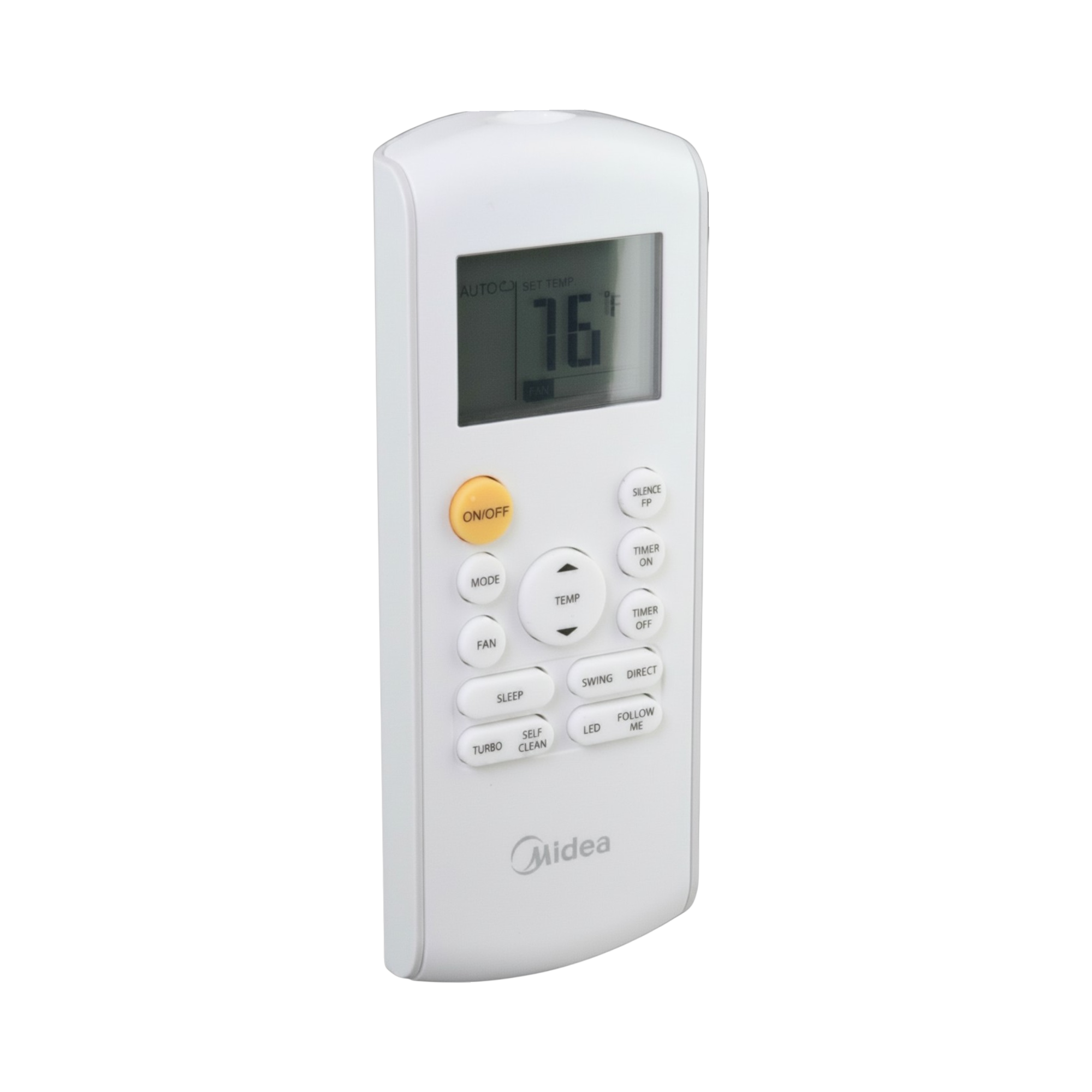 Midea RG57A6/BGEF Air Conditioner Remote Control