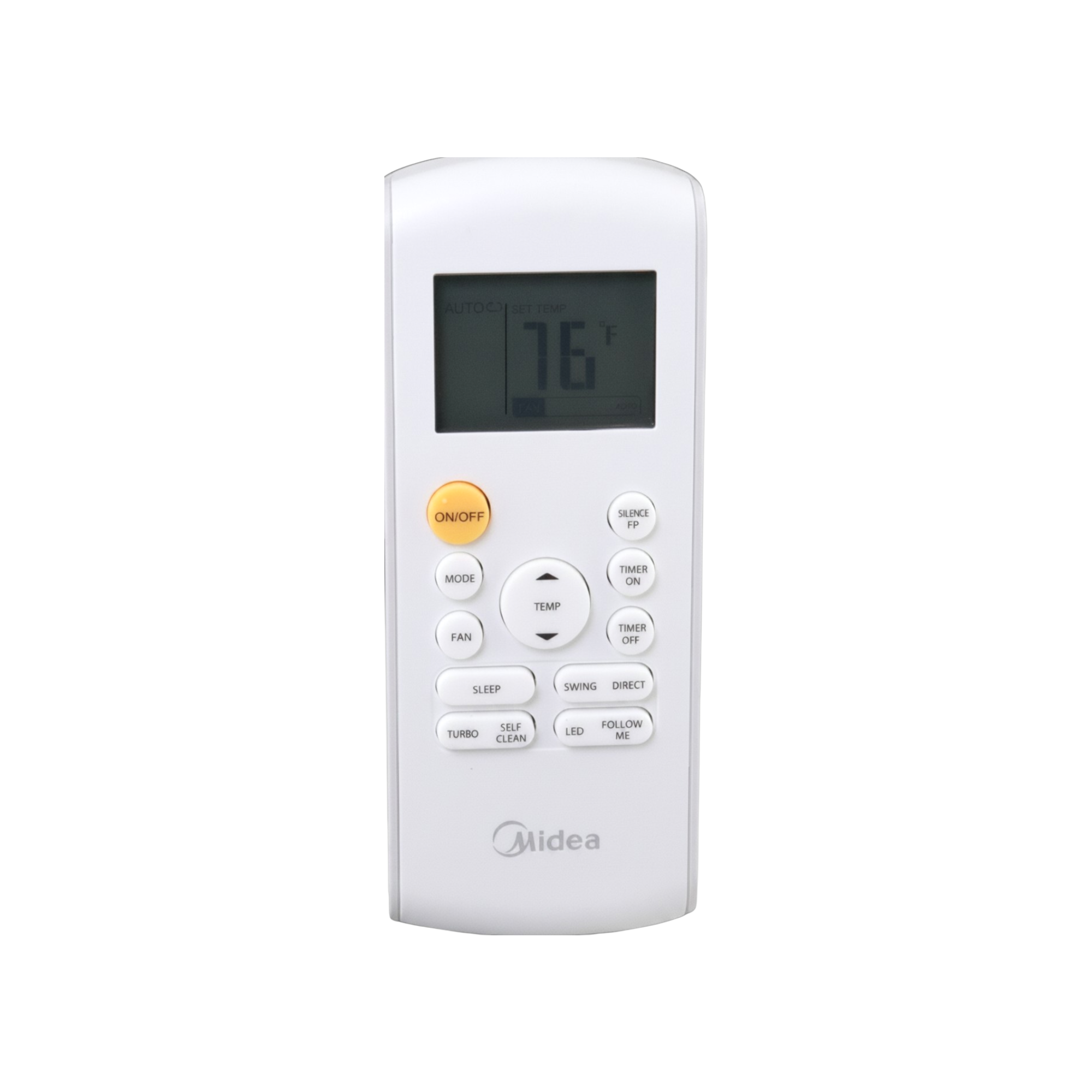 Midea RG57A6/BGEF Air Conditioner Remote Control
