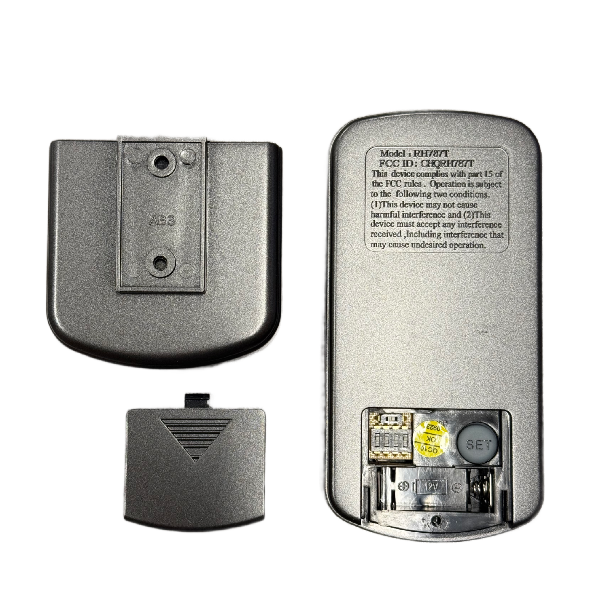 Fanimation RH787T Gray Hand Held DC Motor Ceiling Fan Remote Control - TR29