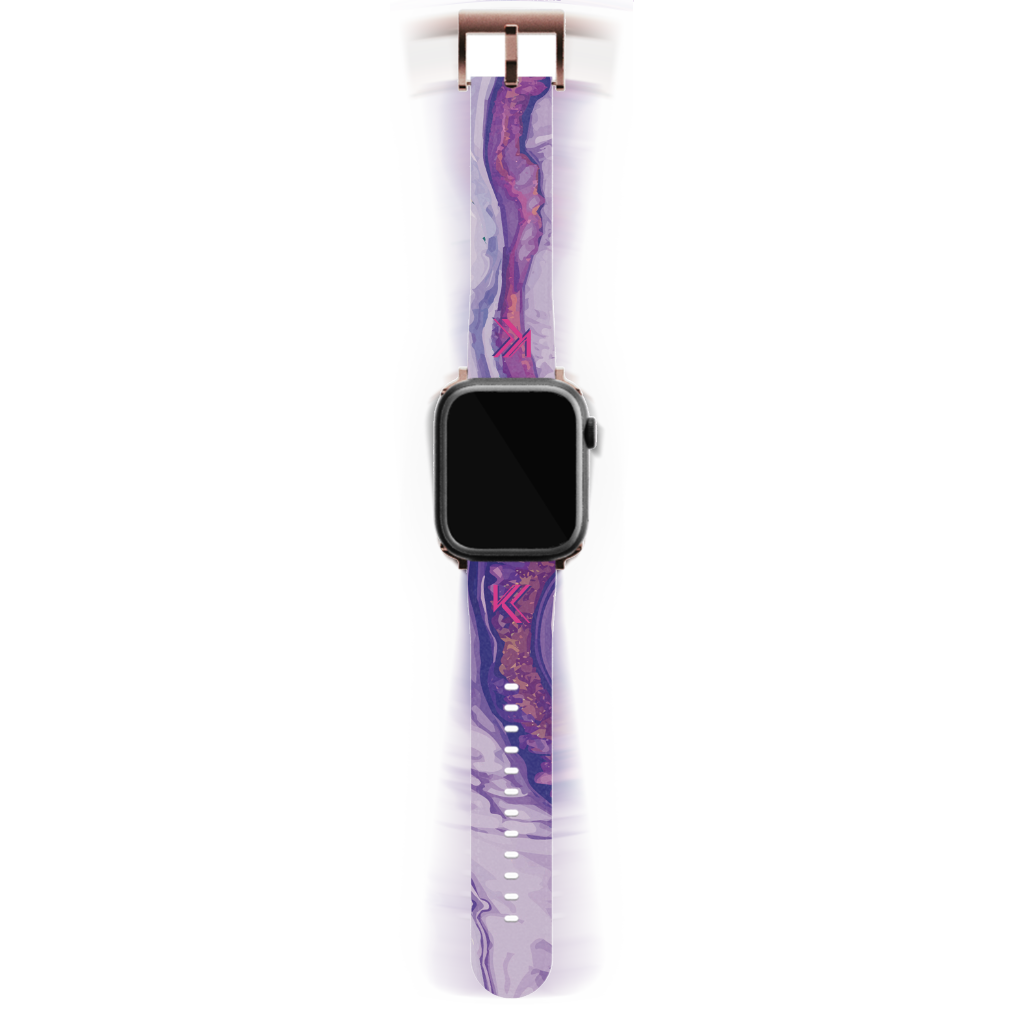 Armband für die Icy Lavender Apple Watch