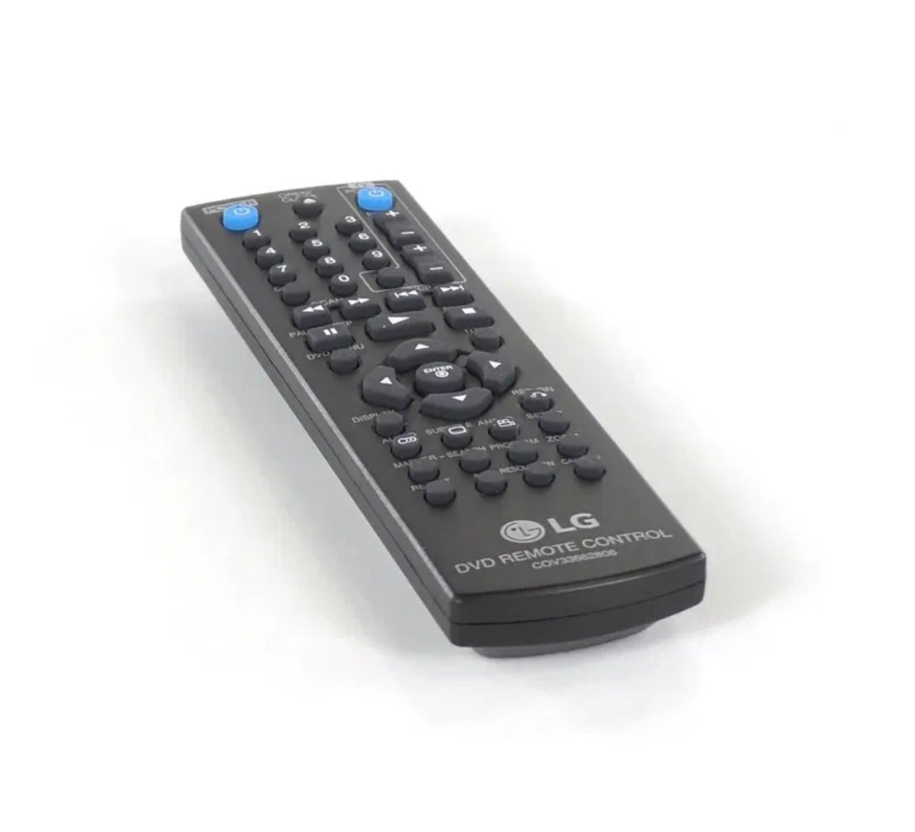 LG COV33662806 DVD Player Remote Control