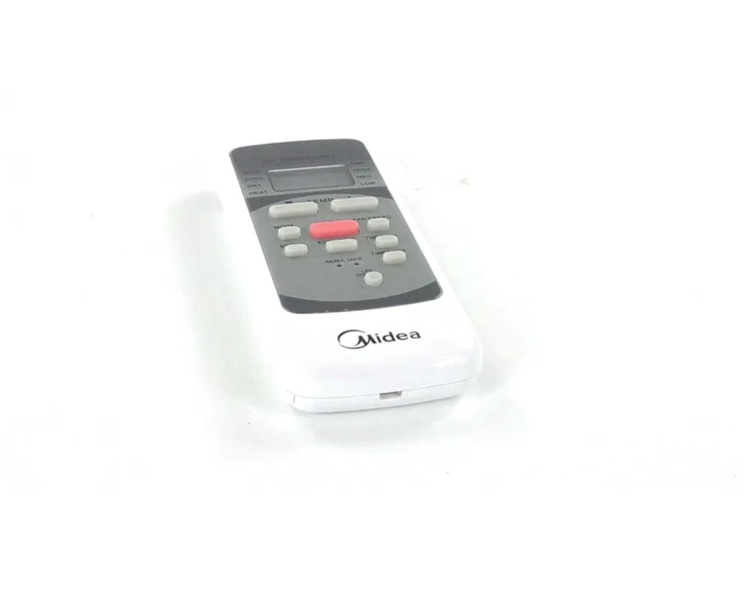 Midea Rg51b1/eu-02 Portable Air Conditioner Remote Control | LCD Temp Control - 17317000A04167