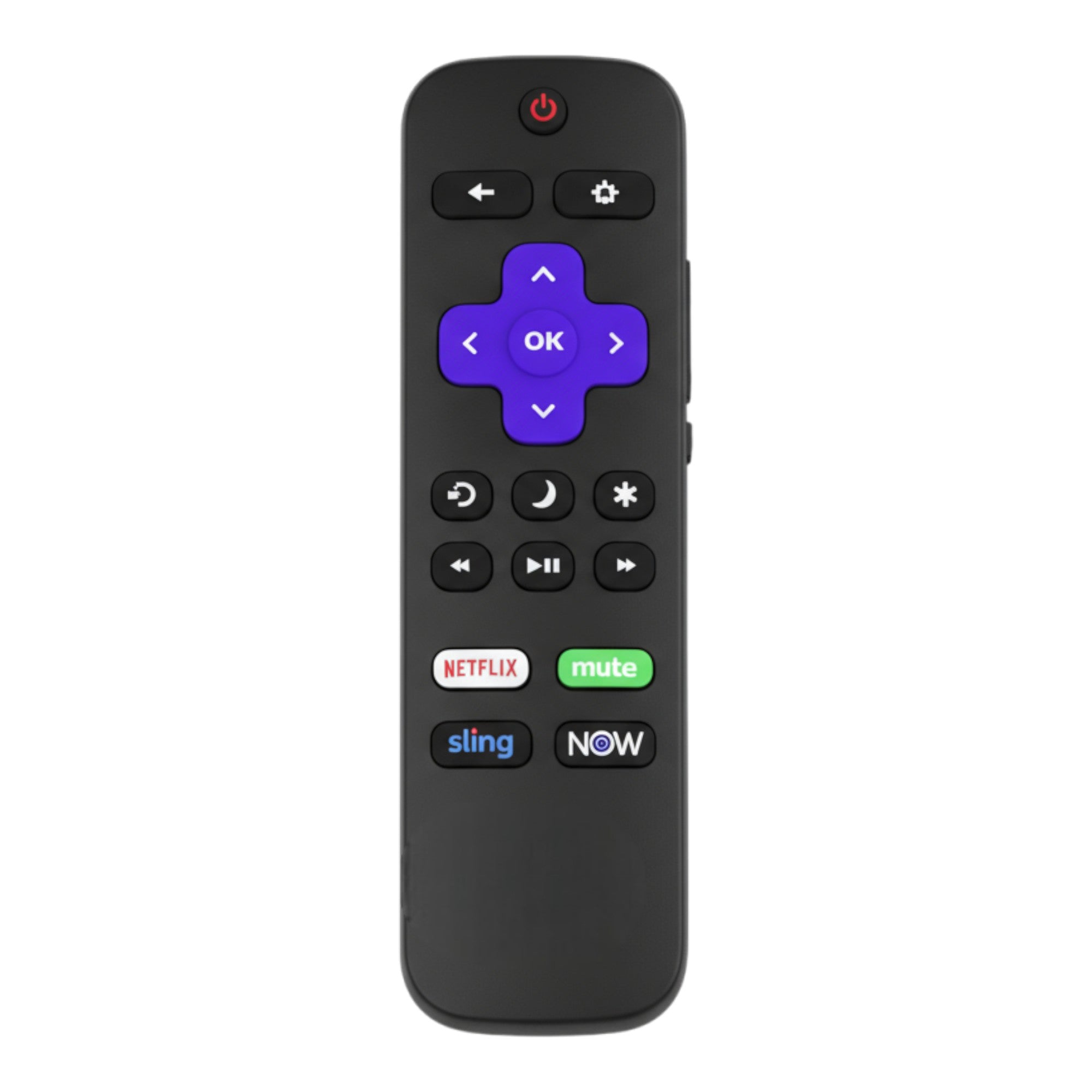 Philips 06518W21PH03XS Roku TV Remote Control - 06518W21PH03XS