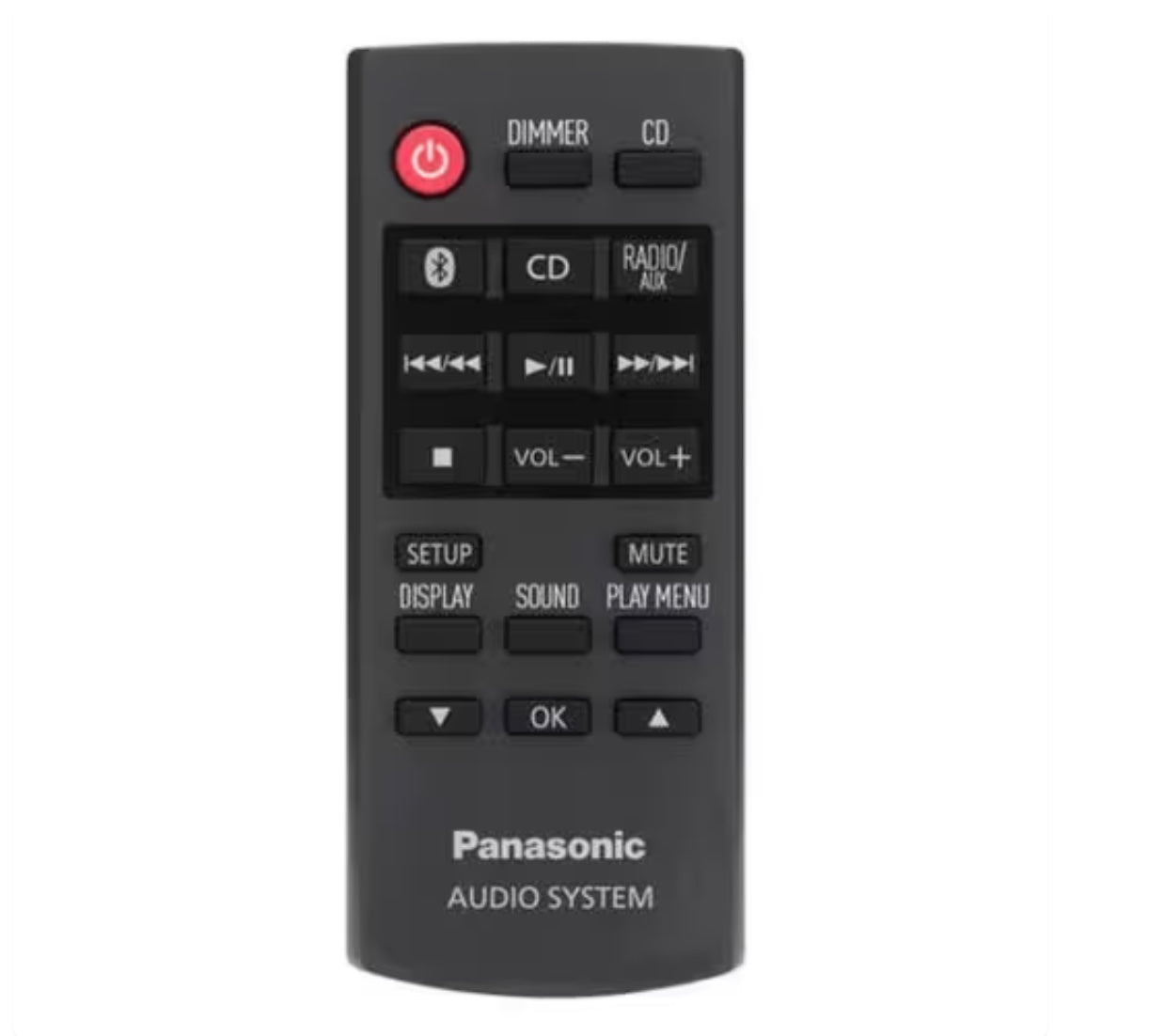 Panasonic N2QAYB000949 Audio-Fernbedienung