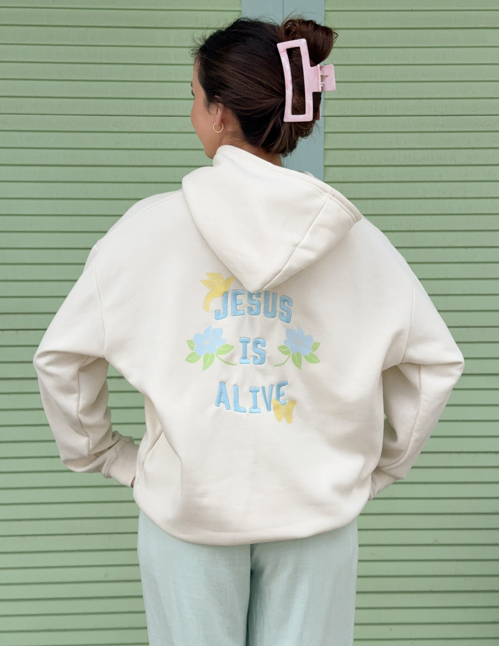 Jesus Is Alive Unisex Hoodie