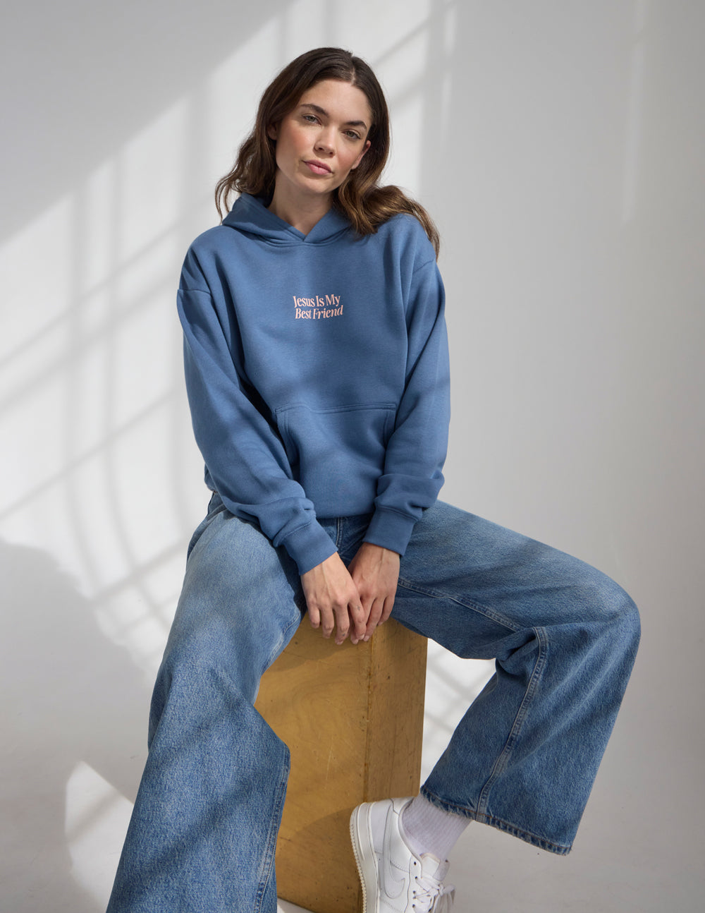 Jesus Is My Best Friend Unisex Hoodie
