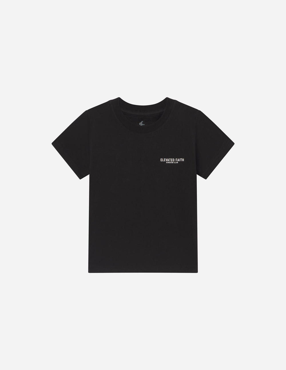 Kingdom Club Schwarzes Kinder-T-Shirt
