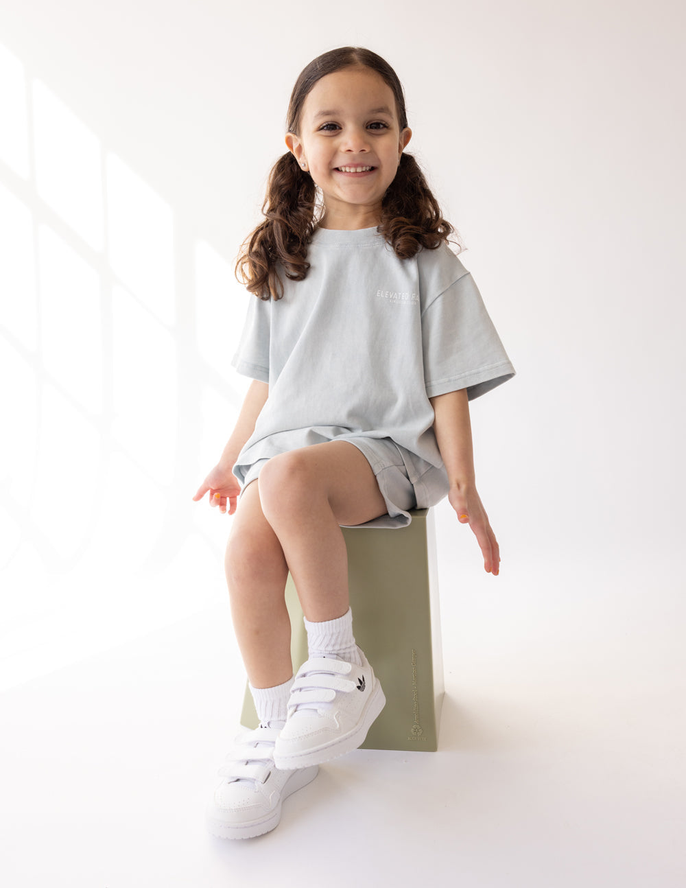 Kingdom Club Blaues Kinder-T-Shirt