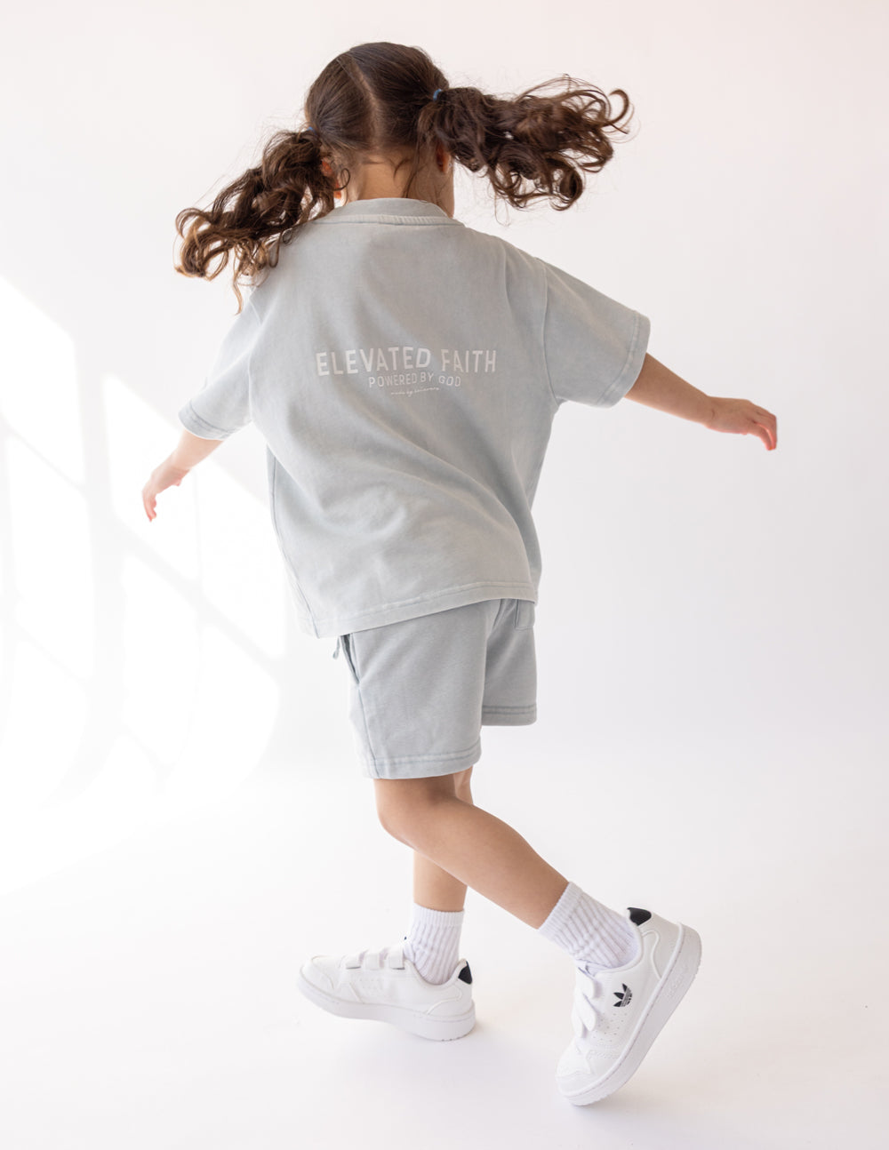 Kingdom Club Blaues Kinder-T-Shirt